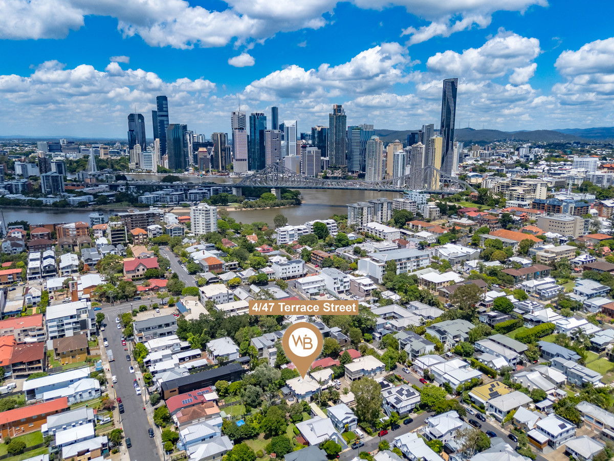 Listing image for 4/47 Terrace Street, New Farm  QLD  4005