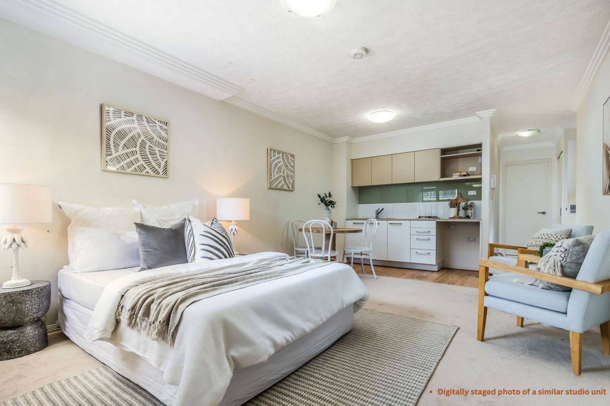 Listing image for 355/803 Stanley Street, Woolloongabba  QLD  4102