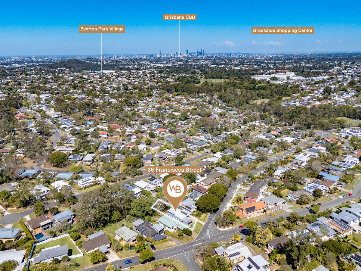 Listing image for 36 Franciscea Street, Everton Hills  QLD  4053