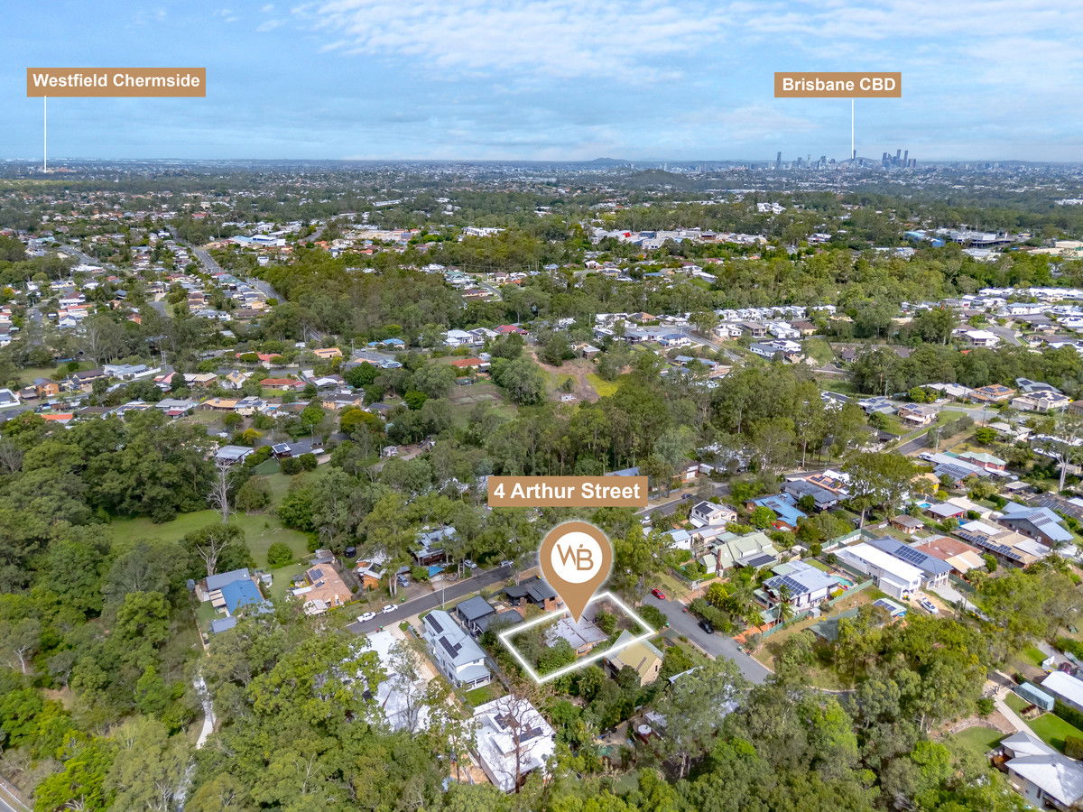 Listing image for 4 Arthur Street, Everton Hills  QLD  4053