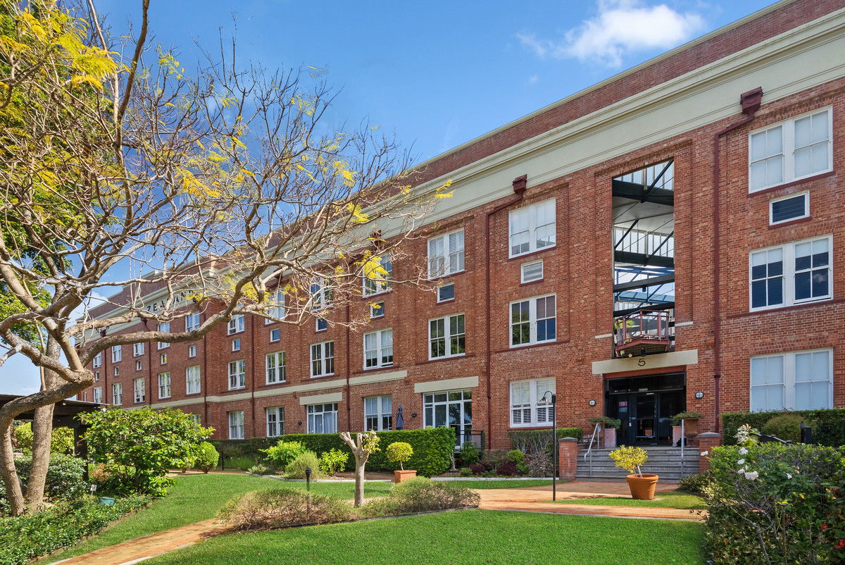 Listing image for 154/53 Vernon Terrace, Teneriffe  QLD  4005