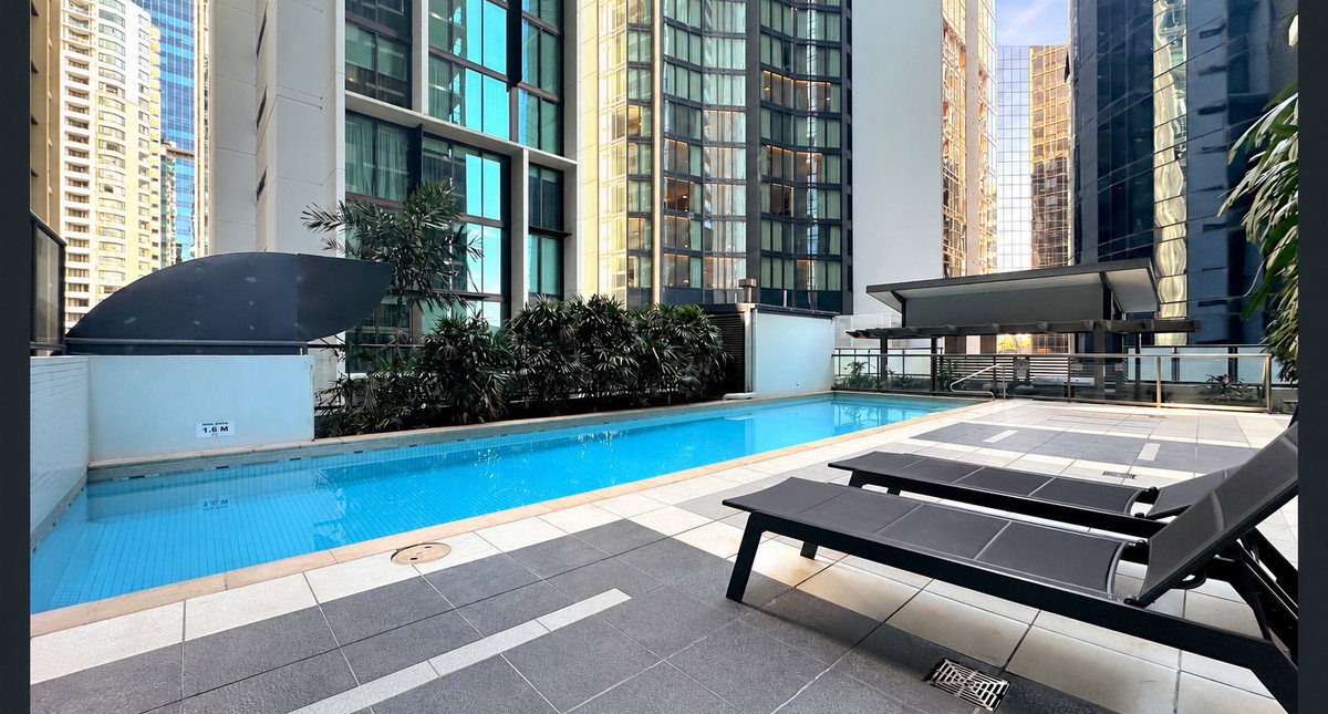 Listing image for 2405/212 Margaret Street, Brisbane City  QLD  4000