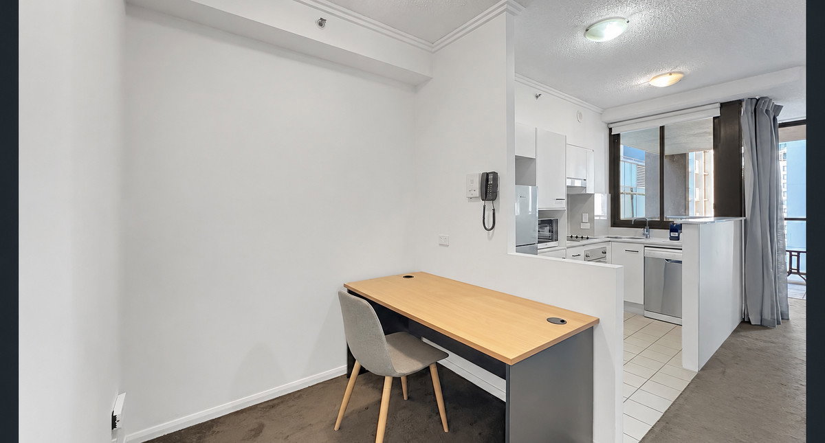 Listing image for 2405/212 Margaret Street, Brisbane City  QLD  4000